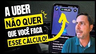  Como CALCULAR O CUSTO REAL POR KM para ESCOLHER as Melhores Corridas Uber 99 Pop Indriver