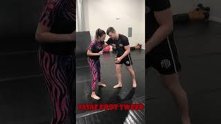 Sasae Foot Sweep Mechanics (Taught in 40 Seconds) #footsweep #bjj #nogi #judo