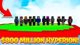 Last to Leave Circle Wins a Hyperion!! -- Hypixel Skyblock