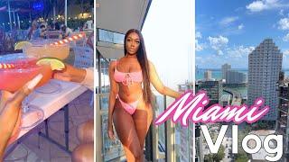MIAMI VLOG | SHOPPING, GIRLS NIGHT OUT, GETTING LIT | JAHNELLE COUTURE