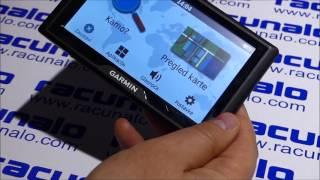 Garmin Drive 50 LMT - GPS navigacija - video test (29.03.2016)