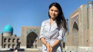 Uzbekistan Vlog | Exploring Samarkand PART #1: Registan Square