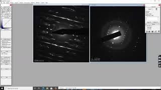 Simple and Complex Electron Diffraction Analysis by Gatan DigitalMicrograph-Part 1