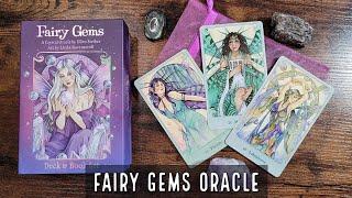 Fairy Gems Oracle | Unboxing and Flip Through