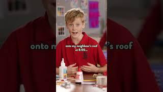 You can't argue with his logic though #kidsshows #littlelunch #daylightsavings #logic