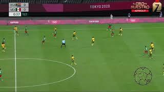 Resumen de fuchogol México VS Sudafrica 3-0 juegos Olímpicos