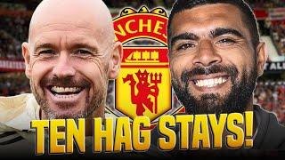 Ten Hag STAYS At Man Utd! | McKola Reacts