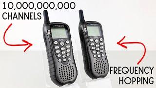 TriSquare - The 10 Billion Channel Frequency Hopping Two Way Radio!