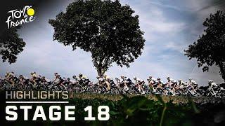 Tour de France 2023: Stage 18 | EXTENDED HIGHLIGHTS | 7/20/2023 | Cycling on NBC Sports