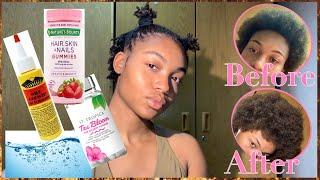 NATURAL HAIR GROWTH SECRETS! | HOW TO GROW YOUR HAIR FAST!️ | BELLA RINGS 