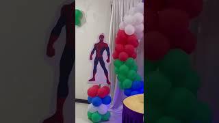 Avengers Birthday Party theme#avengersendgame #birthdaypartydecor #birthdaycelebration