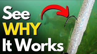 #1 Vegetation Fishing Technique Bass Anglers MUST Try (Underwater Proof)