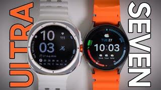 Galaxy Watch Ultra vs Galaxy Watch 7 - CLOSER than you think!