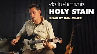 Electro-Harmonix Holy Stain Distortion/Reverb/Pitch/Tremolo Multi-Effect Pedal (Demo by Dan Miller)