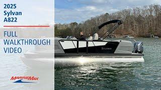 2025 Sylvan A822 | MarineMax Lake Lanier