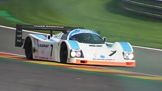 1989/90 Porsche 962C (GTi) Group C - Amazing, Raw 780HP 3.0L Twin-Turbo Flat-6 Sounds!