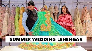 NEW Summer Wedding Lehenga Collection & Trends - Summer Lehenga Shopping