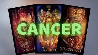 CANCER MY GOD THERE IS A SPIRIT IN YOUR HOUSE AND IT TELLS YOU THIS DECEMBER 2024 TAROT READING