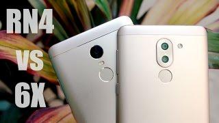 Huawei Honor 6x vs Xiaomi Redmi Note 4 Camera Comparison!