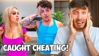 I Caught Them Cheating On Each Other! (ft. GnB)