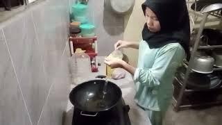 Merasa bersalah saya kalau sudah begini||awal pagi masak ini