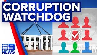 Federal anti-corruption commission likely to become law | 9 News Australia