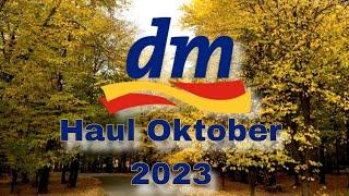 DM Haul Oktober 2023 