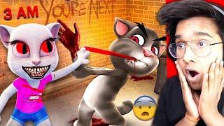 *DO NOT DOWNLOAD* THIS CREEPY TALKING TOM FRIENDS APP  