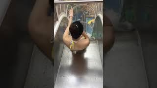 nekat pake bikini naik wahana #tiktokviral  #shortstrending