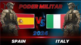 España vs Italia : Balance de Poder Militar según el GFP 2024. Hoje no mundo militar