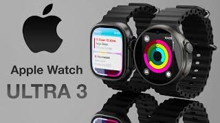 Apple Watch ULTRA 3 LEAKS for 2024 - Camera, New Glucose & Blood Pressure Sensors?