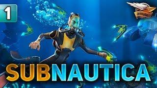 SUBNAUTICA - Караси возвращаются! - Полное прохождение - Часть 1