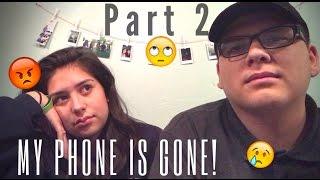 OUR PHONES GOT STOLEN?! Pt. 2 | Paul and Jenny