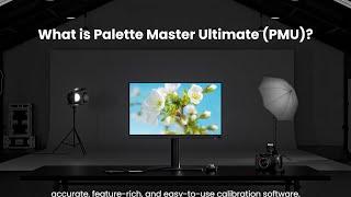 What is Palette Master Ultimate (PMU)- Calibration Made Easy | BenQ SW272U 4K Photographer Monitor
