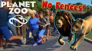 Letting All the Animals Free in Planet Zoo to Terrorize Guests