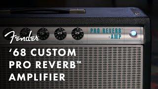 '68 Custom Pro Reverb Amplifier | Fender Amplifiers | Fender