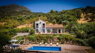 Rustic styled villa with sea views for sale near Gaucin, Villas & Fincas, Andalusia, Southern Spain