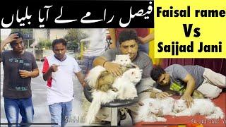 Sajjad Jani and Faisal Ramay Funny Video | Latest Punjabi Comedy Video | Faisal Ramay Cats Funny Vid