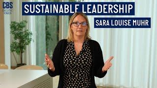 Sustainable Leadership Trends