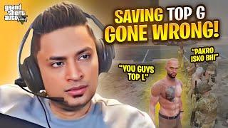 SAVING ANDREW TATE FROM PRISON (GONE WRONG) - GTA 5 GAMEPLAY - MRJAYPLAYS