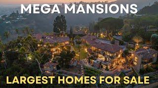  USA MEGA MANSIONS. LARGEST HOMES FOR SALE IN AMERICA.