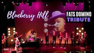 Fats Domino Tribute - show 'Blueberry Hill' (part 1)