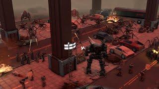 Starship Troopers: Terran Command - Urban Onslaught - Brain Drain - (Brutal Difficulty)