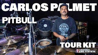 Carlos Palmet - Pitbull - Tour Kit Rundown