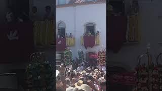 Mind-Blowing Festa dos Tabuleiros (The Feast of Trays) in Tomar, Portugal. 9 July 2023 #portugal