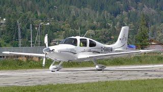 Cirrus SR22 Takeoff