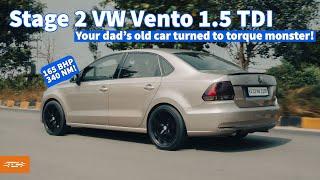 Stage 2 VW Vento 1.5 TDI Review: Your dad's old car turned to torque monster! | Autoculture