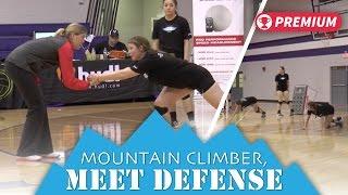 Mountain Climber, Meet Defense - The Art of Coaching Volleyball