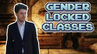 When an MMO has gender locked classes