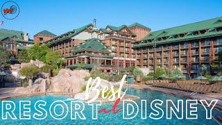 Disney's Wilderness Lodge Resort & Room Review | Walk Thru 2024